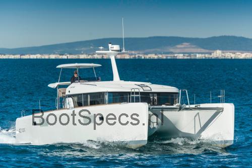 Lagoon 40 MY beoordelingen en specificaties